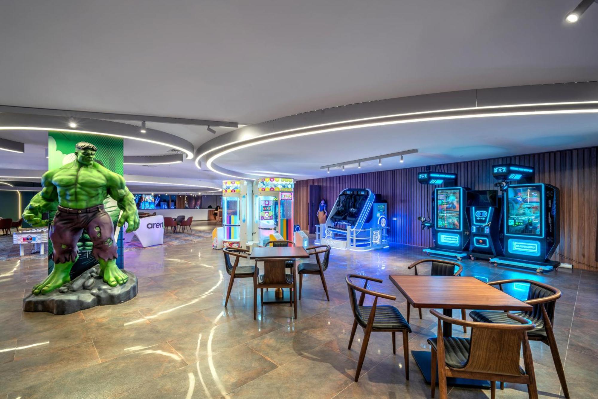 Grand Sapphire Resort & Casino Trikomo Exterior foto