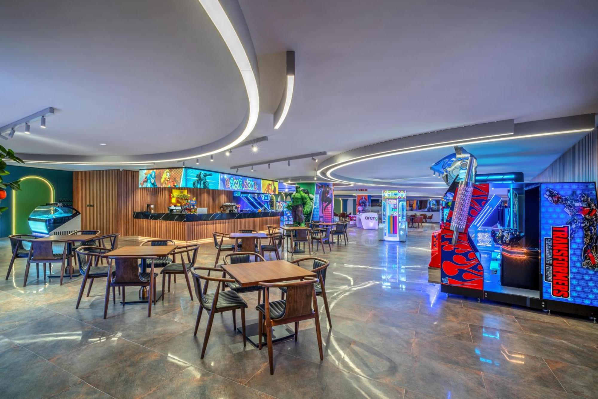 Grand Sapphire Resort & Casino Trikomo Exterior foto