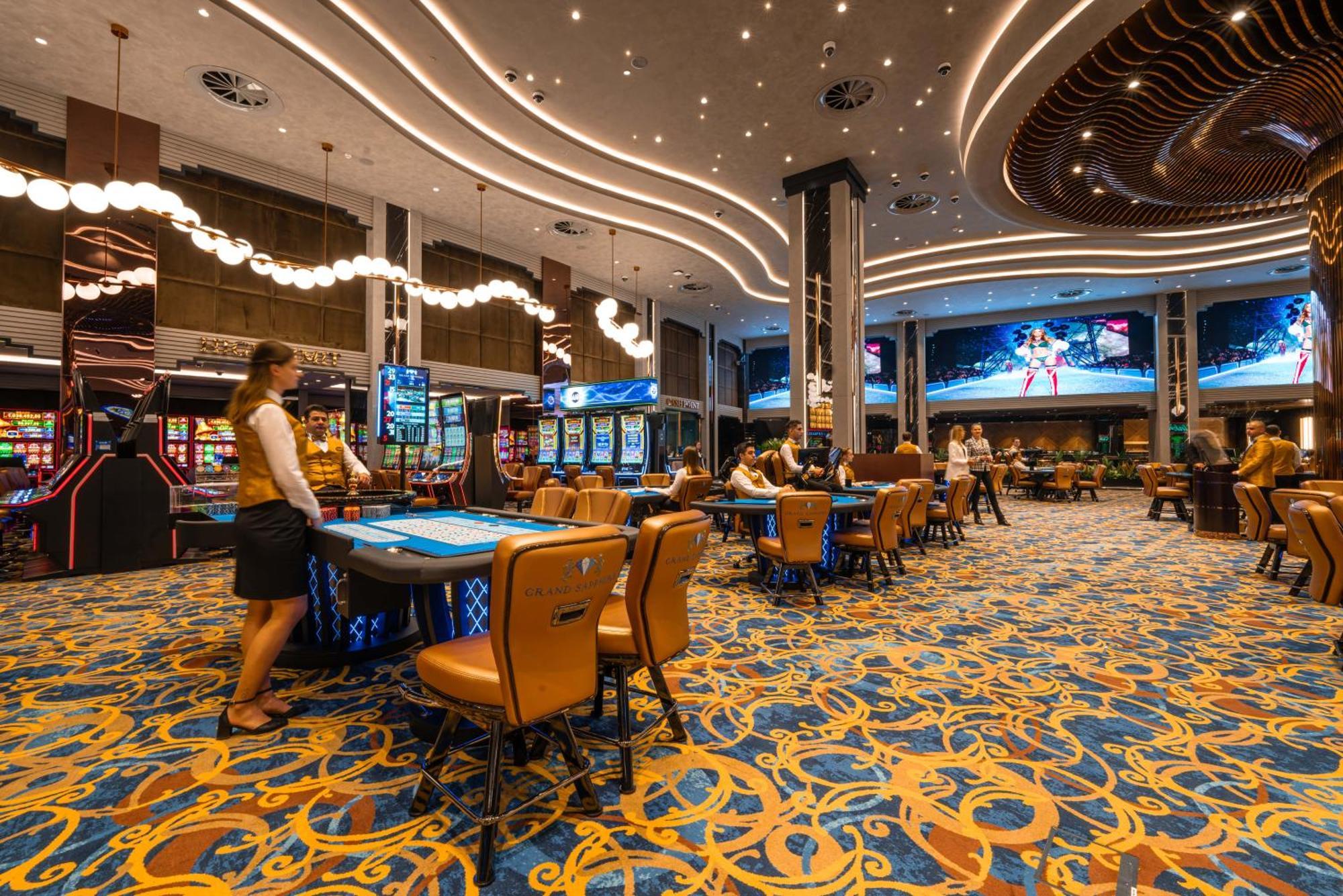 Grand Sapphire Resort & Casino Trikomo Exterior foto