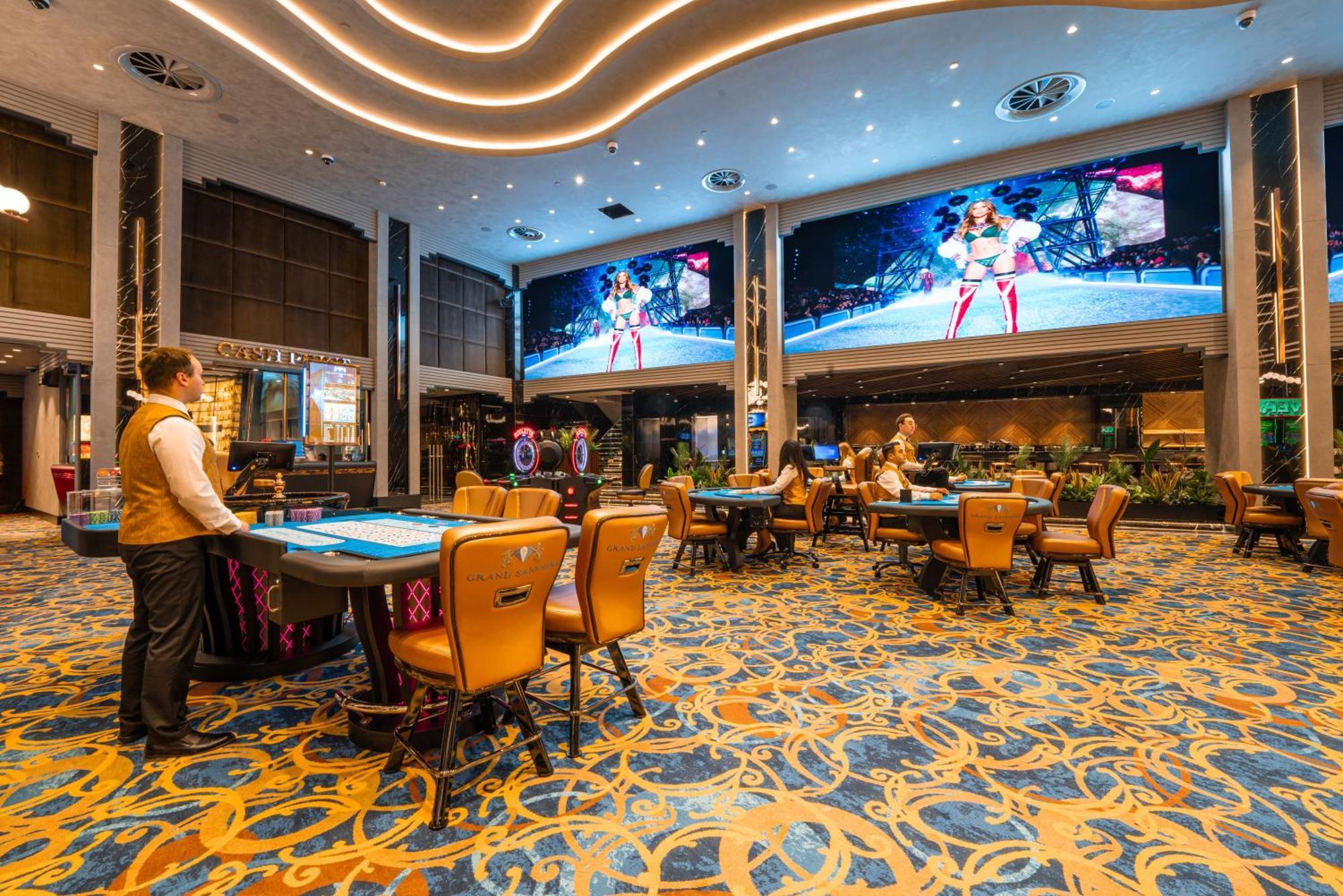 Grand Sapphire Resort & Casino Trikomo Exterior foto