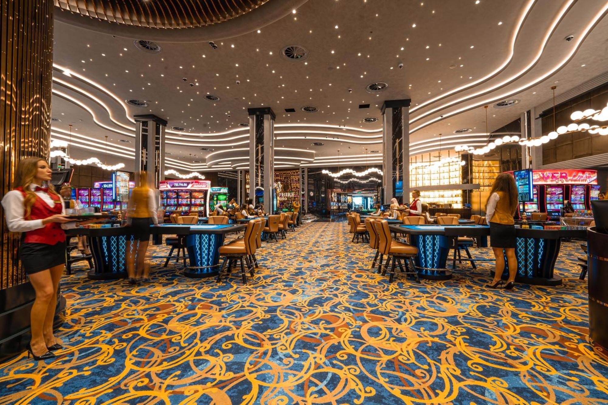 Grand Sapphire Resort & Casino Trikomo Exterior foto