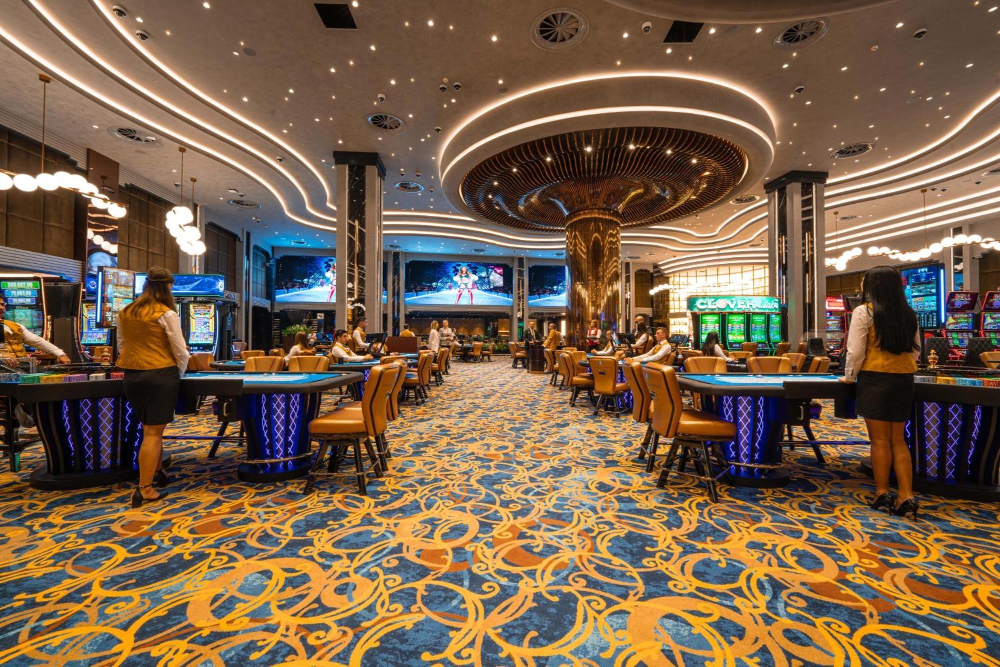 Grand Sapphire Resort & Casino Trikomo Exterior foto